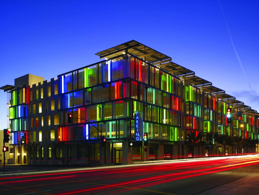 Santa Monica Civic Parking Garage